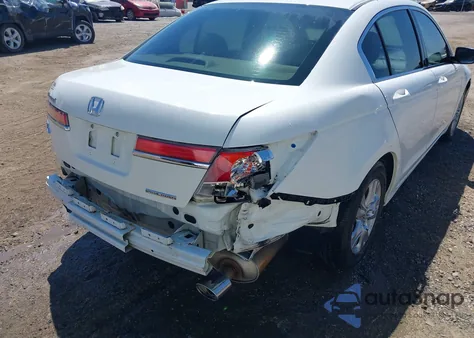 2012 Honda Accord 2.4 Se из США, поврежденный, VIN 1HGCP2F61CA202863